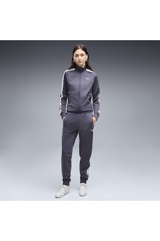 Puma T7 Knitted Kadın Mor Günlük Stil Eşofman Altı 69246735