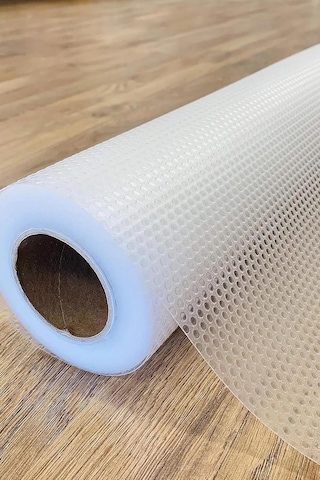 3 Metre Pvc Şeffaf Kaplama Kaydırmaz Dolap Içi Kaymaz Kaydırmaz Eva Raf Örtüsü Çok renkli