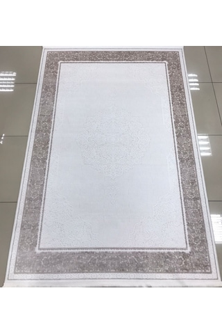 Padişah Halı Essence 73394 070 Serisi Akrilik Salon Oturma Yatak Odası Halısı Kahve