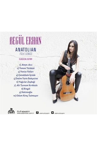 Begül Erhan - Anatolian Folk Songs (Cd)
