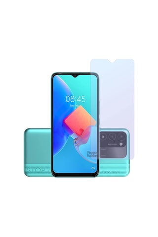 Tecno Spark 8C Nano Kırılmaz Cam Ekran Koruyucu Şeffaf