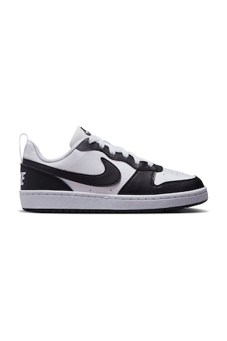 Nike Court Borough Low Recraft Gs Dv5456-131 Beyaz/siyah Kadın Günlük Spor Ayakkabı Black/white