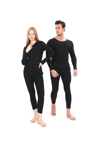 Xmlbayiciniz Unisex Kışlık Termal Içlik, Sıcak Tutan Pamuklu Yakmayan, Termal Takım, Termal Fanila Iclik Genel