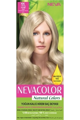 Neva Color Natural Colors Saç Boyası 11 Fildişi