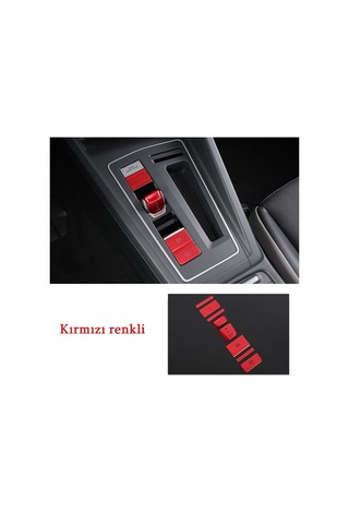 Vites Aksesuar Set Kırmızı Dsg Şanzıman Set / Icvı185