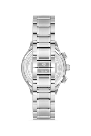 Hislon Men's Date Dt158s-02ss Gümüş
