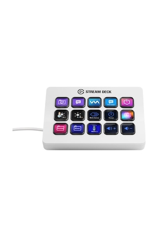 Elgato 10gba9911 Stream Deck Mk.2 White