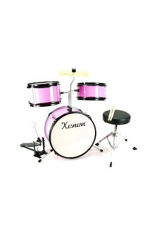 Xnd33pnk Çocuk Bateri Seti Pembe