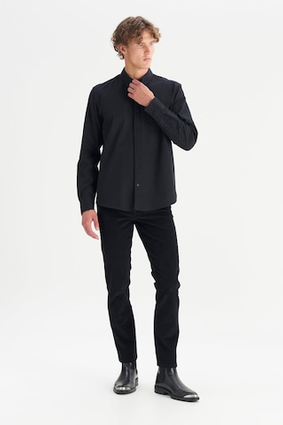 Wrangler Erkek Tek Cepli Gömlek Black Black