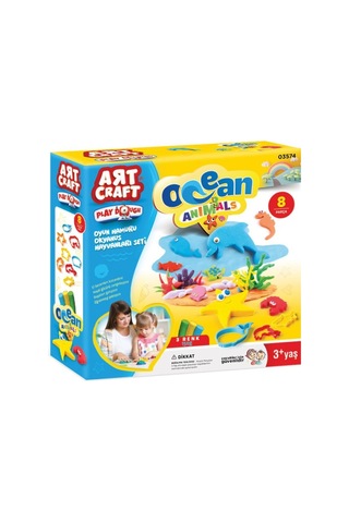03574 Okyanus Hay.seti Oyun Hamuru Diğer