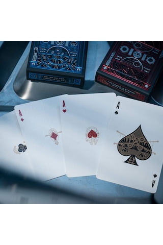 Theory 11 Theory11 Star Wars Dark Side Blue Oyun Kağıdı Kartları