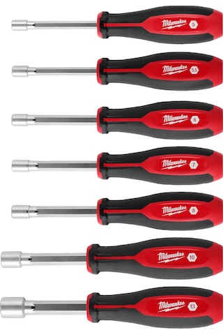 Milwaukee Hollowcore Manyetik Lokma Tornavida Set - 7 Parça 4932479891
