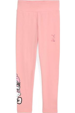 Puma Puma X Hk&fr Kız Çocuk Pembe Tayt Pembe
