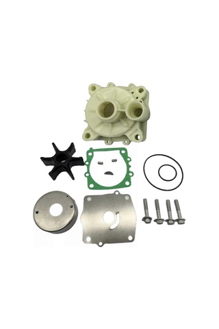 Vattenpump Impeller Kit För Yamaha 2-takt 115 130 Hk Utombordsmotor