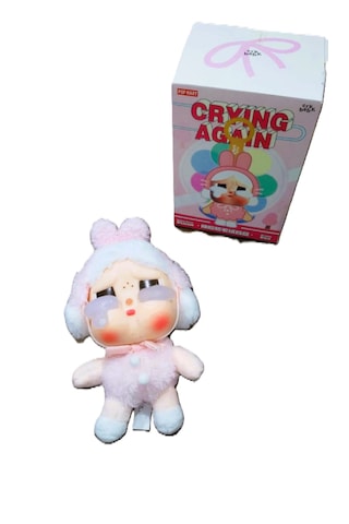 1 Adet Crying Again Cry Baby Sürpriz Blind Box Çanta Charmı