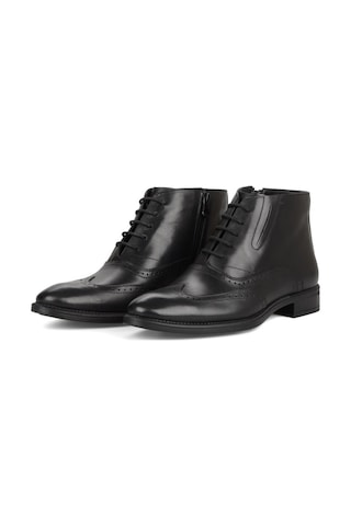 Footcourt Erkek Siyah Oxford Bot