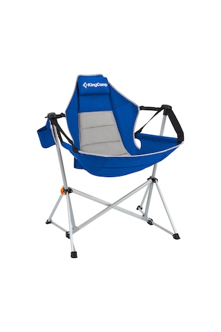 Kingcamp Orchid Salıncaklı Katlanır Kamp Sandalyesi Blue/grey Gri - Mavi