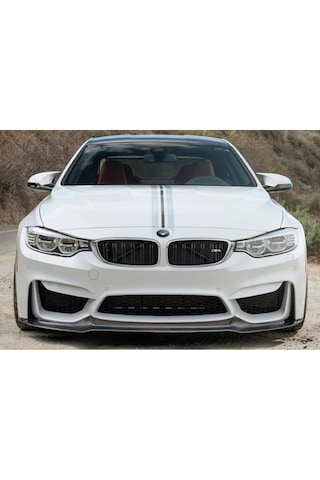 Bmw F32 F33 F36 Ön Lip M4 Model Parlak Siyah 2014-2020 Arası