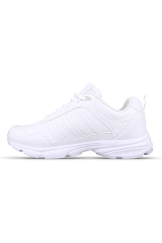 M.P Mp 242-6923 Beyaz Unisex Bağcıklı Spor Ayakkabı Beyaz