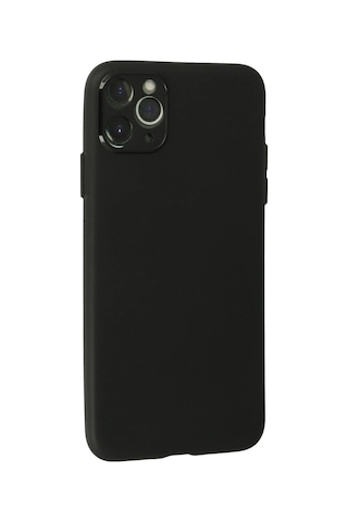 Newface - 464 - iPhone Uyumlu 11 Pro Max Kılıf Puma Silikon - Csmo-tex - - Siyah