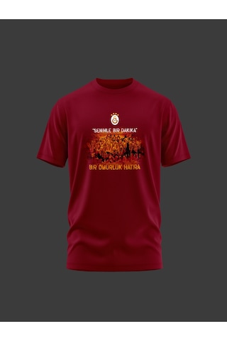 Galatasaray Seninle Bir Dakika Hatıra T-shirt E241280