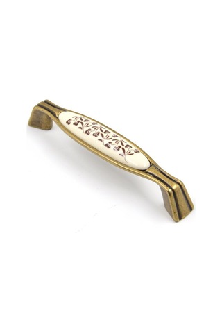 Coşafak Giusti M72.01.H7.D1G Seramik Metal Altın - Beyaz 128Mm