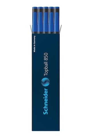 Schneider Schneider "topball 850" Mavi, 0,7 Mm İnce Stiletto Uçlu Roller. 137920006