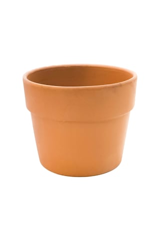 Cachepot Perfetto 13 Cm Toprak Saksı Terracota