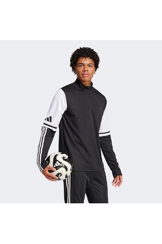 Adidas Squadra 25 Erkek Siyah Futbol Sweatshirt.-