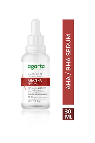 Agarta Canlandırıcı Yüz Peeling Bakım Serumu 30 ML