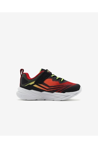 Skechers Flexglow Ultra Küçük Erkek Çocuk Siyah Işıklı Spor Ayakkabı 400139n Bkrd Siyah