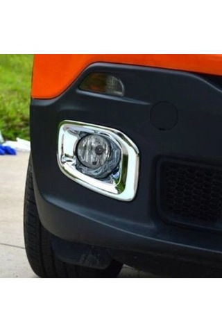 Jeep Renegade 2014 2017 Krom Sis Çerçevesi