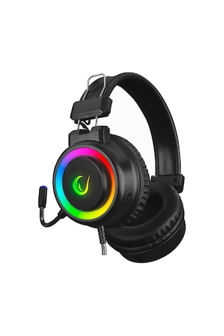Rampage Sn-r10 Alquist Rgb Gaming Oyuncu Mikrofonlu Kulaklık 3,5mm Siy
