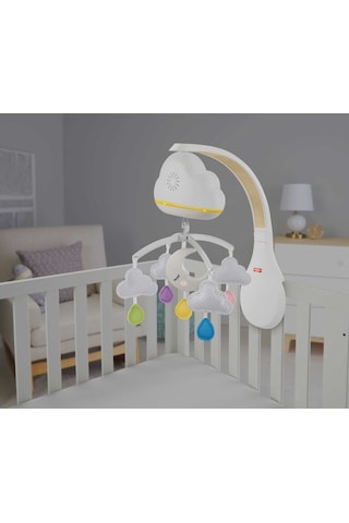 Fisher-Price Mutlu Bulutlar Dönence ve Uyku Arkadaşı Grp99
