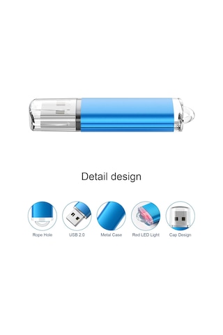 Usb Bellek Çubuğu 64 Gb 3'lü Paket Büyük Kapasiteli Usb Bellek Çubuğu Usb 2.0 Flash Sürücü Ke