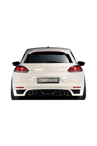 Volkswagen Scirocco 2009 - 2014 Uyumlu Yedek Parça Rieger Difüzör
