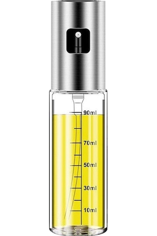 Jeemson Cam Ve 304 Çelik Yağ Spreyi 100ml - Dökme Engellli, Nişanlı, Çok Amaçlı Pişirme, Barbeque, Salata Çok Renkli