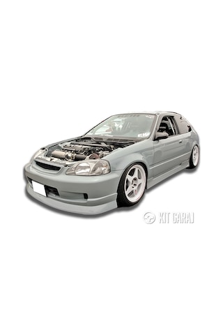 Honda Civic 99-01 Cs Ön Tampon Eki Plastik