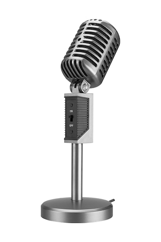 Snopy SN-150M Nostaljik Masaüstü Mikrofon