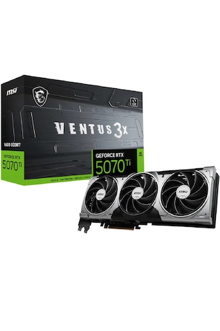 Msı Vga Geforge Rtx 5070 Tı 16g Ventus 3x Oc Rtx5070tı 16gb Gdrr7