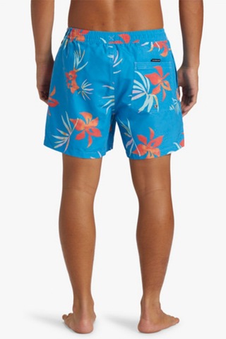 Quiksilver Mıx Volley 15 Jamv Bnh6 Mavi Erkek Deniz Şortu 000000000101908157 Mavi