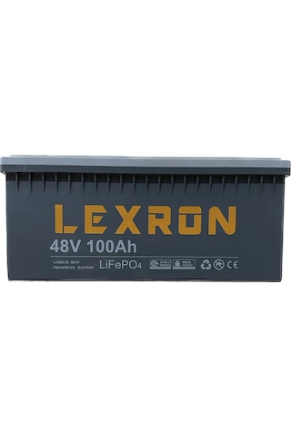 Lexron 48 Volt-100Ah LifePo4 Lityum Akü