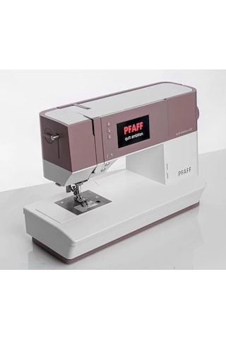 Pfaff Quılt Ambıtıon 635 Elektronik Dikiş Makinesi Beyaz - Pembe