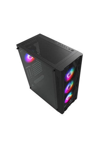 Fsp Cmt595al Usb 3.2 Rgb Eatx Mid Tower Siyah Kasa