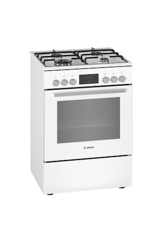 Bosch HXR390H21T 66 L Gazlı Elektrikli Solo Fırın Beyaz