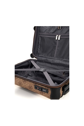 Guess Berta Kadın Kabin Boy Valiz Twob8688983 Antrasit