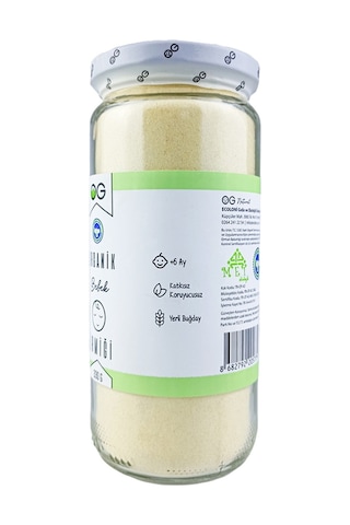 OG Natural Organik Bebek İrmiği 330 G