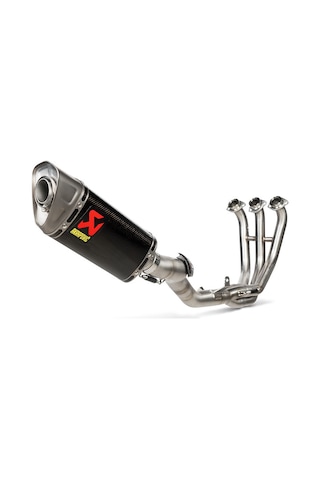 Akrapovıc S-y9r14-apc Yamaha Tracer 9 Gt Gt+ 21-23 Carbon Egzoz