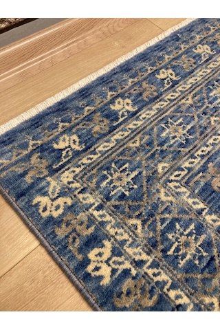 Saltanat %100 Safyün Halı Saçakları El Işçilikli Mevcut 200x300
