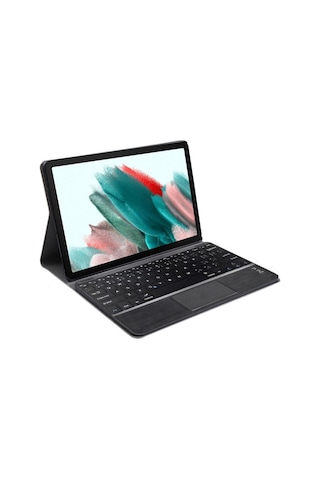 Xiaomi Uyumlu Pad 6/6 Pro Bluetooth Touchpad Klavye+ Standlı Kılıf-bkk5